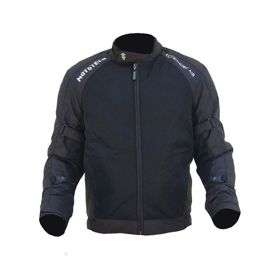 MotoTech Scrambler Air V2 Level 2 Motorcycle Riding Jacket