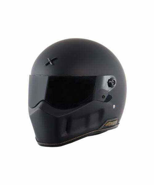 AXOR Retro Dominator Helmet – Dull Black